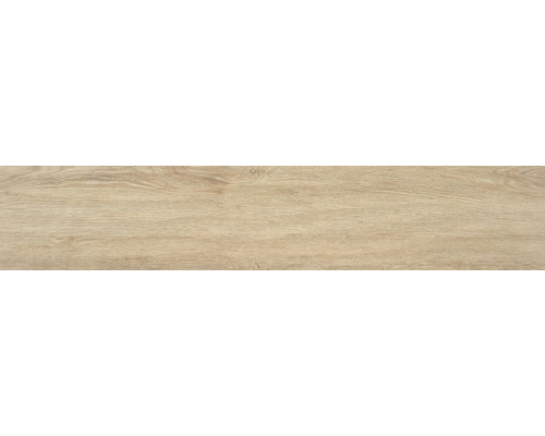 Feinsteinzeug Wand- und Bodenfliese Oakwood haya BxLxS 23x120x0.97 cm