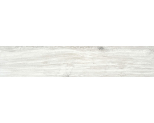 Carrelage sol Oakwood white 30x150 cm