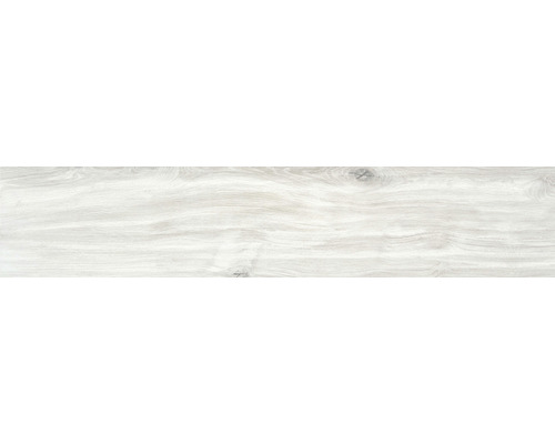 Feinsteinzeug Wand- und Bodenfliese Oakwood white BxLxS 30x150x1 cm Feinsteinzeug Wand- und Bodenfliese Oakwood white BxLxS 30x150x1 cm