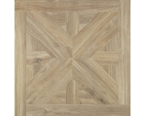 Carrelage décoratif en grès cérame fin Oakwood haya lxLxé 75x75x0.97 cm