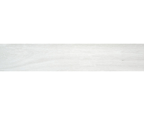Bodenfliese Elegancewood white 23x120 cm