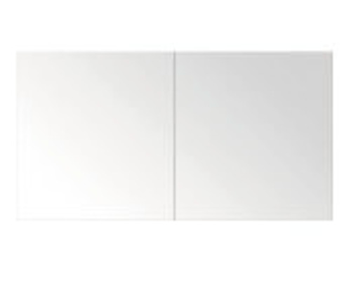 Spiegelschrank sanox Porto BxHxT 120x65x13 cm kieselgrau