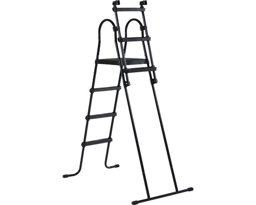 Échelle de piscine avec poignée