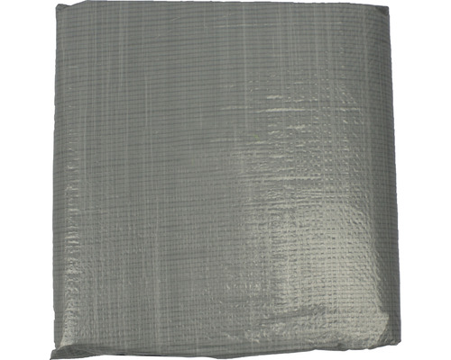Bâche tissée grise