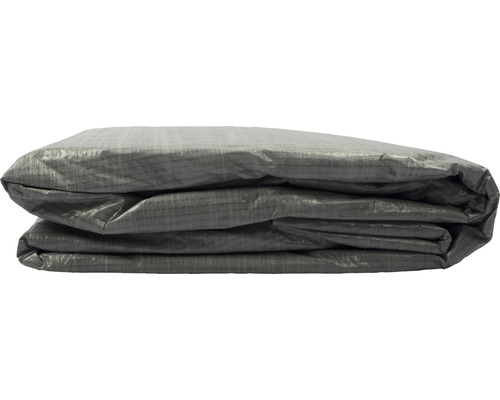 Bâche tissée pliée