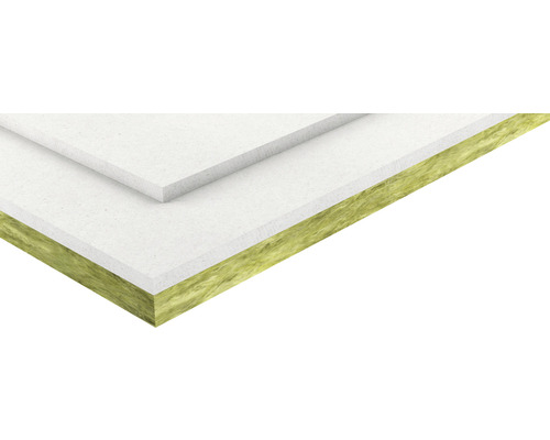fermacell Estrichelement 2 E 35 mit 20 mm Mineralwolle 1500 x 500 x 45 mm Dämmplatte mit Steinwolle und Beschichtung