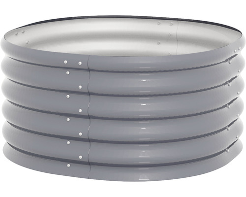 Jardinière surélevée en métal