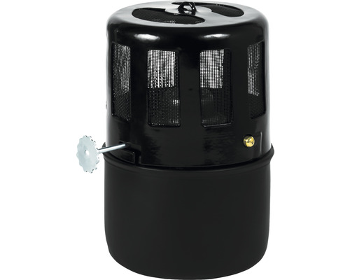 Poêle à pétrole avec grille de protection pour l''intérieur