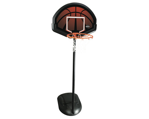 Basketballkorb Lifetime Alabama H 228 cm rot