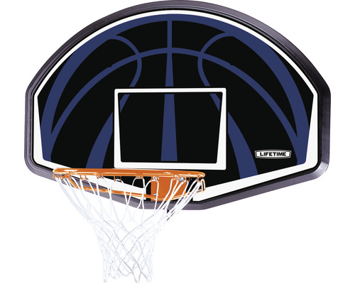 Basketballkorb Backboard Lifetime Colorado blau