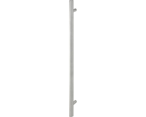 Poignée de porte argentée en métal