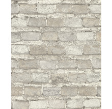 Papier peint avec motif de briques pour la décoration murale