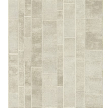 Papier peint intissé 428209 Factory IV carrelage en pierre beige
