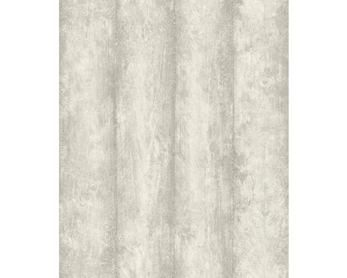Papier peint intissé 429428 Factory IV planches de bois blanc