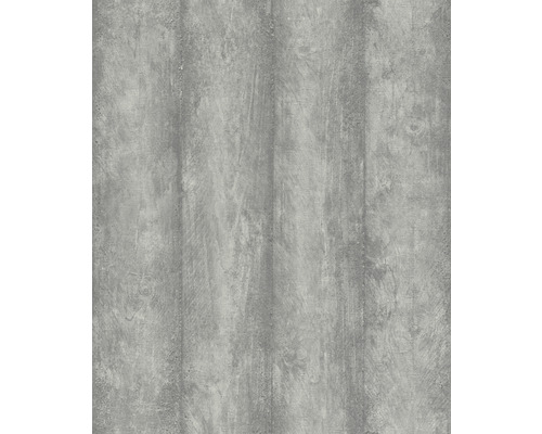 Papier peint intissé 429435 Factory IV planches de bois gris clair