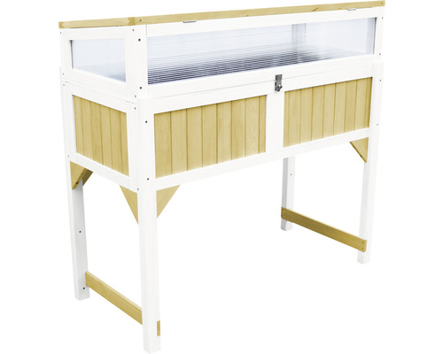 Jardinière surélevée avec fixation pour le jardin