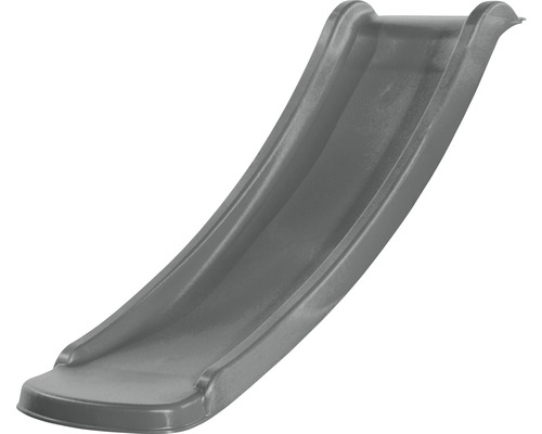 Toboggan axi Sky120 118 x 38 cm plastique gris