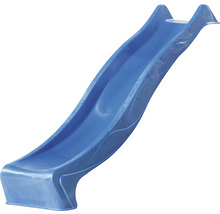 Kinderrutsche Rutsche ohne Gestell axi Sky230 Rutsche mit Wasseranschluss blau Kunststoff blau