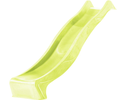 Kinderrutsche Rutsche ohne Gestell axi Sky230 Rutsche mit Wasseranschluss Kunststoff grün