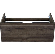 Meuble sous-lavabo aspect bois