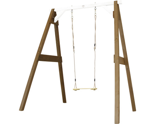 Balancelle en bois pour le jardin