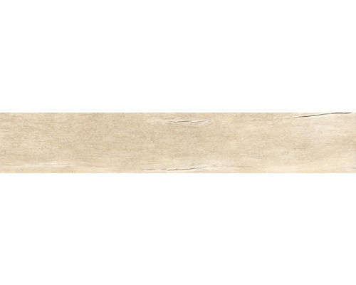 Carrelage pour sol et mur en grès cérame fin Lenk Maple 19.5x121.5 cm