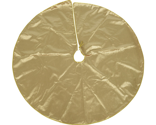 Weihnachtsbaumdecke Sternen 120 cm gold