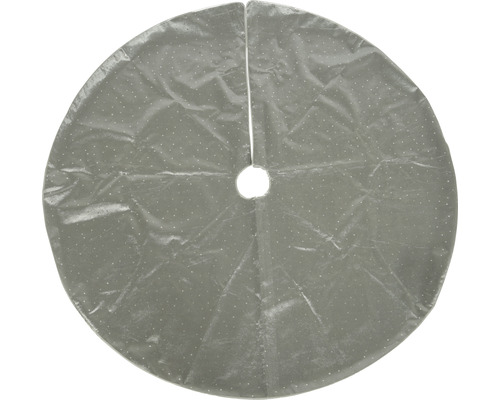 Weihnachtsbaumdecke Baumteppich Lafiora Sterne 120 cm silber Weihnachtsbaumdecke Baumteppich Lafiora Sterne 120 cm silber