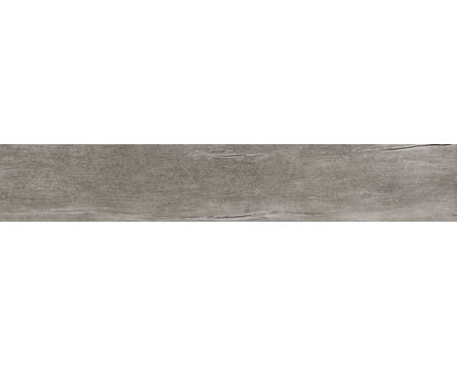 Carrelage pour sol et mur en grès cérame fin Lenk Smoke 19.5x121.5 cm