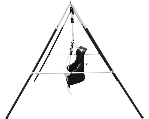 Balancelle pour bébé avec support pour l''intérieur et l''extérieur