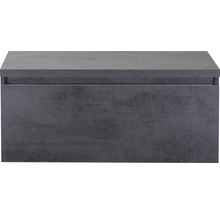 Waschtischunterschrank in Betonoptik