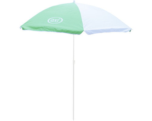 Parasol enfants parasol de jardin axi Ø 125 cm vert blanc