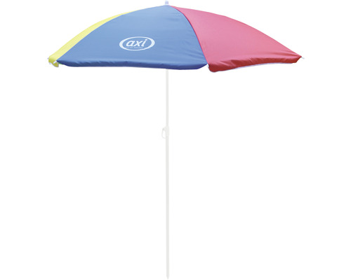 Parasol de jardin pour enfants axi Ø 125 cm coloré