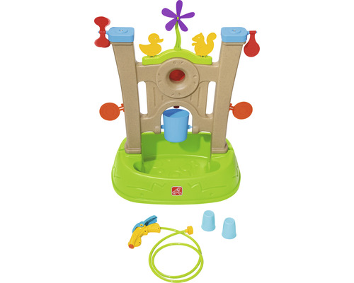 Wasserspiel Wasserspielzeug Kinder Waterpark Arcade STEP 2 Kunststoff bunt