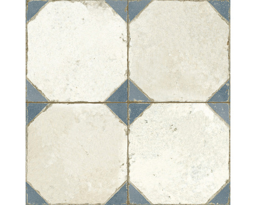 Carrelage pour sol et mur FS Yard blue 45x45 cm