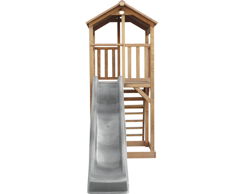 Spielturm mit Rutsche und Leiter für den Aussenbereich