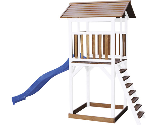 Tour de jeu avec toboggan et échelle pour l''extérieur