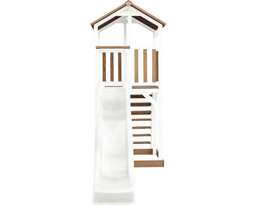 Tour de jeux avec toboggan et échelle pour l''extérieur