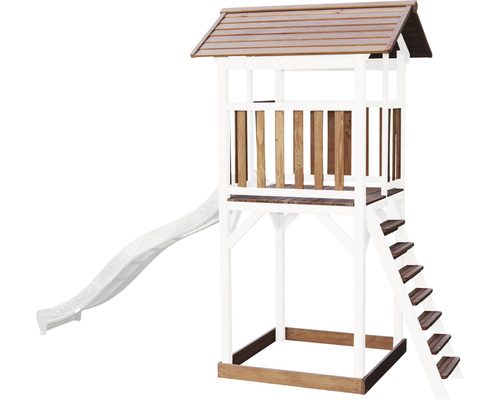 Tour de jeux avec toboggan et échelle pour l''extérieur