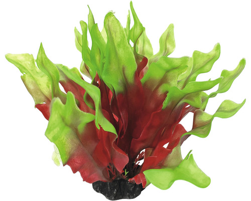 ORBIT Kunststoff-Wasserpflanze Small Nr. 34 16 cm rot Künstliche Wasserpflanze für Aquarien
