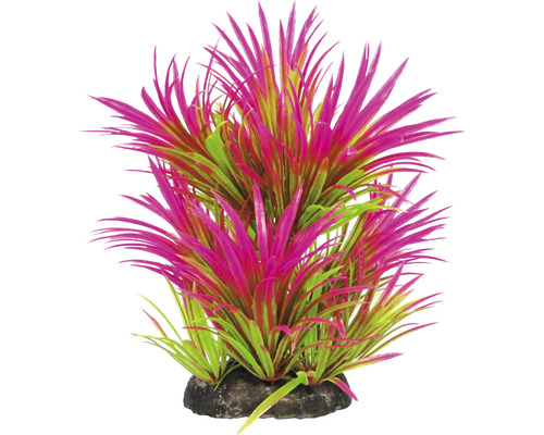 ORBIT Kunststoff-Wasserpflanze Medium Nr. 38 24 cm pink Dekorative Aquariumpflanze aus Kunststoff