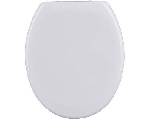 Abattant WC form&style Fanna Uni Avec système d'abaissement automatique 1147101 Abattant de WC en plastique