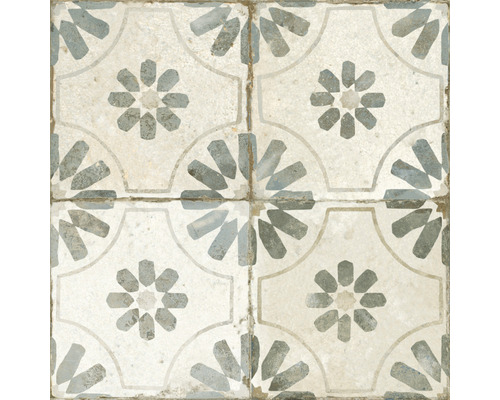 Carrelage pour sol et mur FS Fleur Sage 45x45 cm