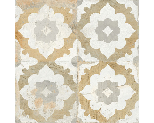 Carrelage pour sol et mur FS Clay Blossom 45x45 cm