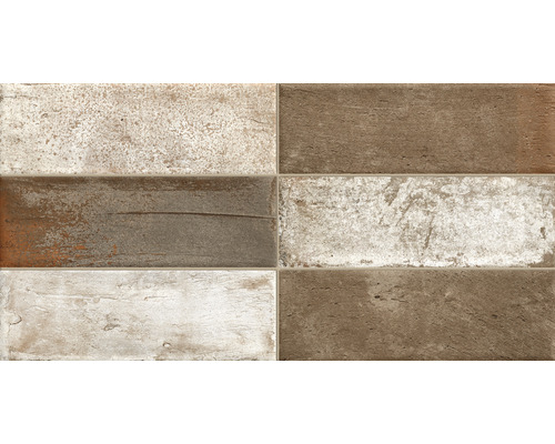 Carrelage mural FS Mud Cocoa 20x40 cm