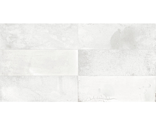 Carrelage mural FS Raku White 20x40 cm