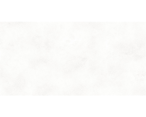 Carrelage pour sol et mur en grès cérame fin Planet White Soft 75.5x151 cm