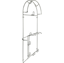 Metall Wandregal mit verschiedenen Hängevorrichtungen
