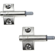 Deux amortisseurs de porte de meuble à visser