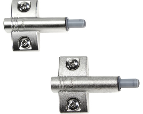 Deux amortisseurs de porte de meuble à visser